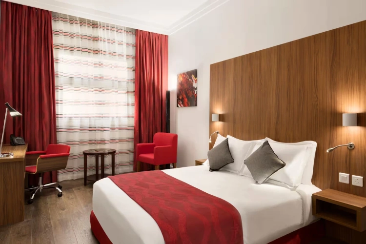 Smoking Double room