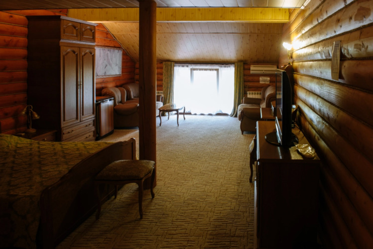 Фотография номера гостиницы Вольские дачи