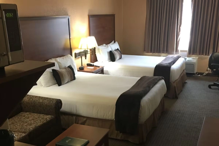 Two Room Double Suite