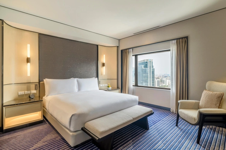 1 Bedroom Double Suite