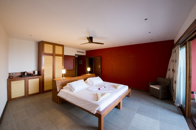 Double room with ocean view