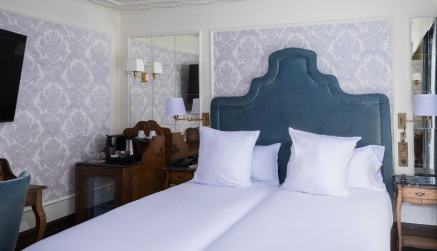 Executive with Terrace Double room
