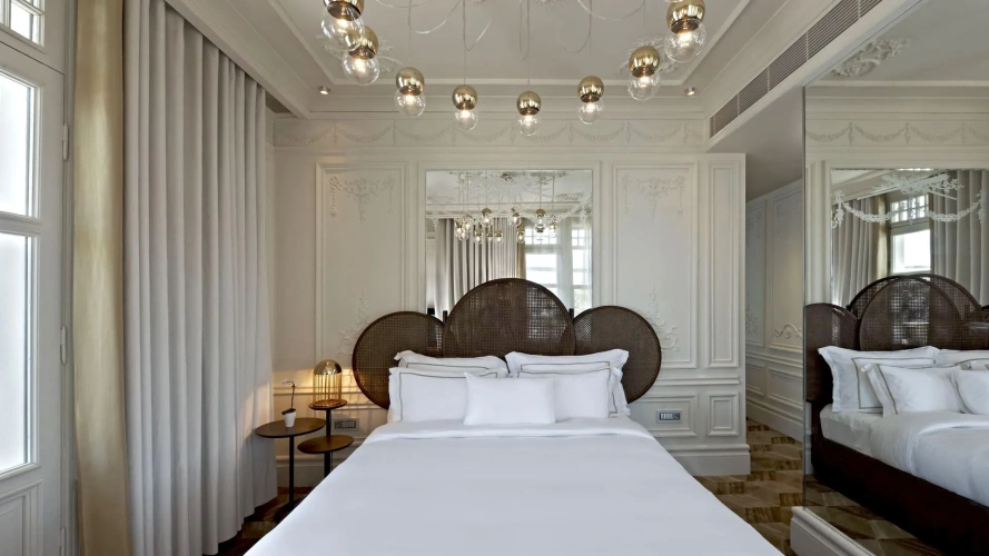 Executive Double Suite with Bosphorus view