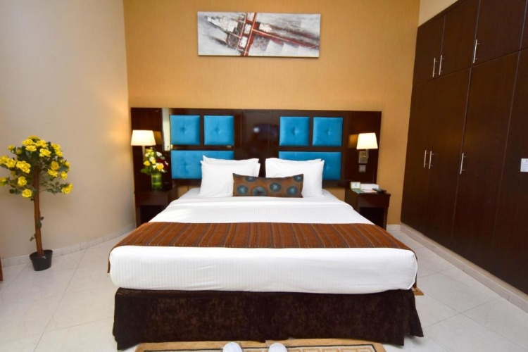 Deluxe Double Suite