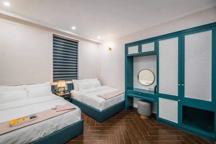 Family Quadruple room