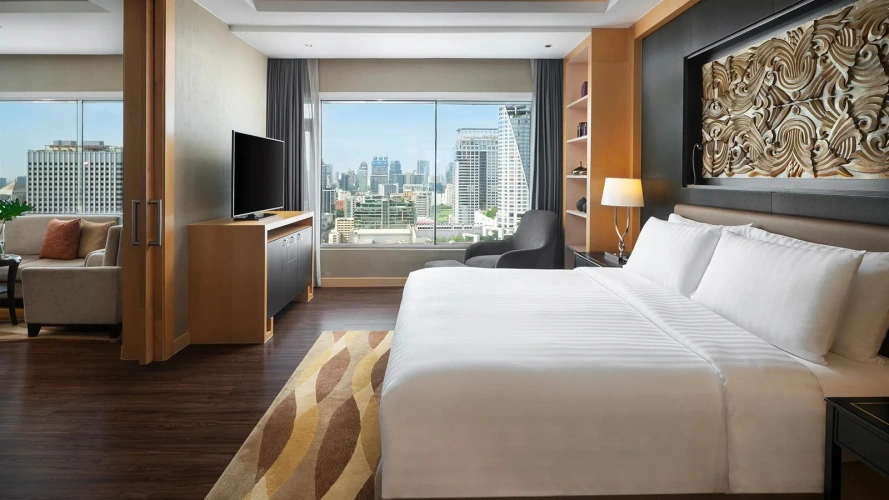 1 Bedroom Executive Club Double Suite
