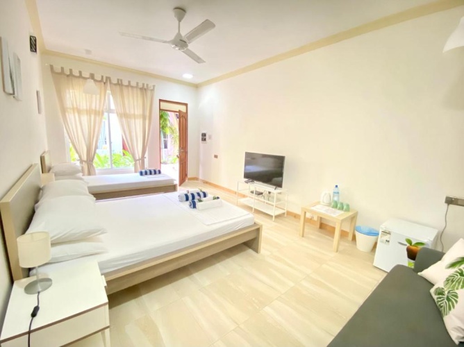 Deluxe Triple room