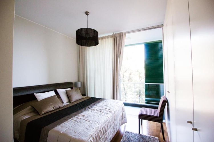 2 Bedrooms Apartment with balcony and with garden view