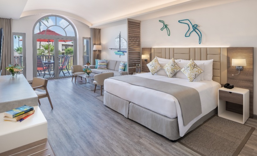 Garden Terrace Double Junior Suite