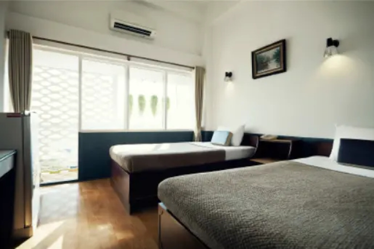 Deluxe With Bathtub Twin room