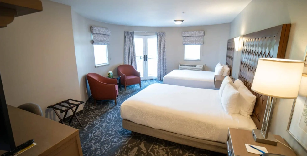 Accessible Twin room