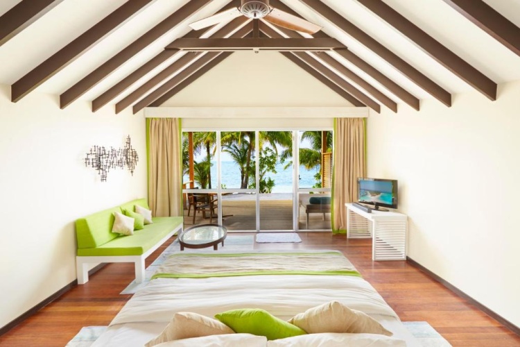 Deluxe Beach Double Villa