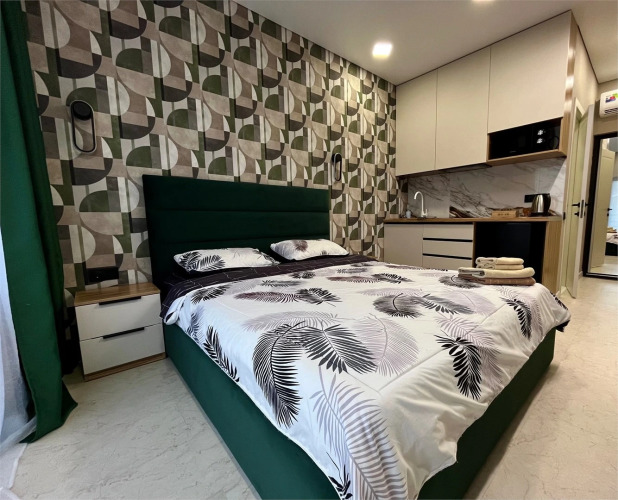 Фотография номера квартиры Апартаменты на Ружейной в Сириусе