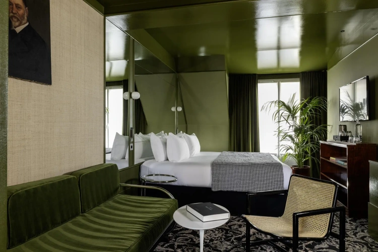 Deluxe Double room