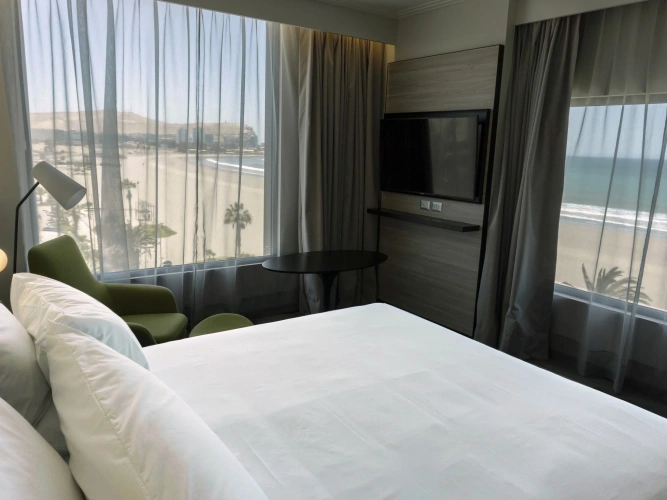 Executive Double room with ocean view