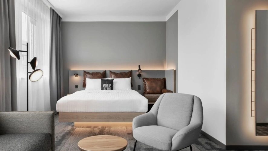 Moxyfied Family Sleeper Double room