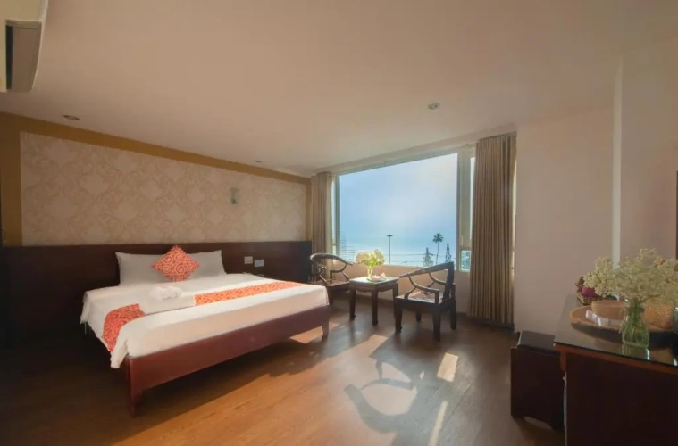 Deluxe Double room with sea view