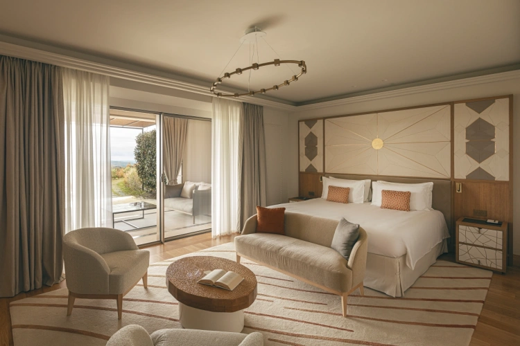Castelfalfi Grand Double Suite