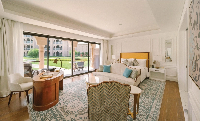 Arabian Double Royal Mansion