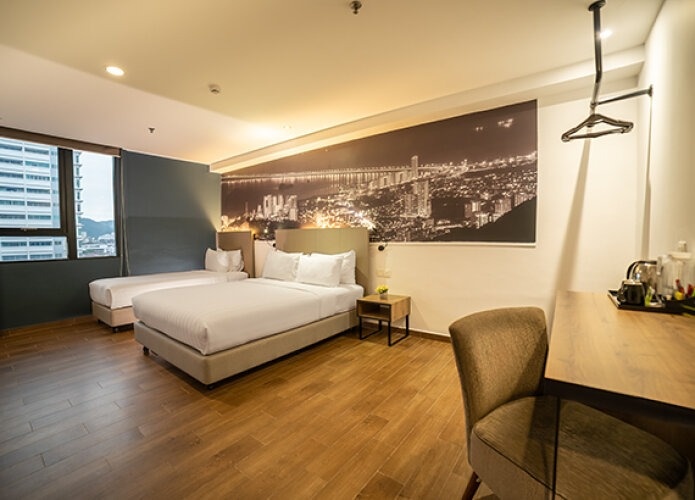 Friends and Family Triple room