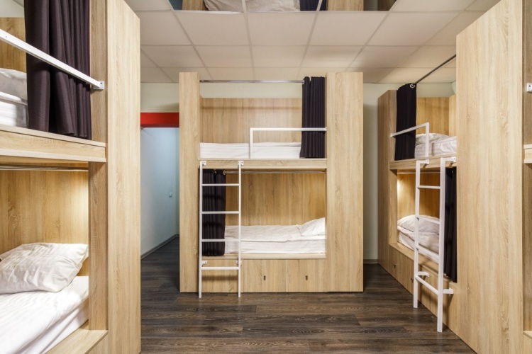 Bed in Dorm