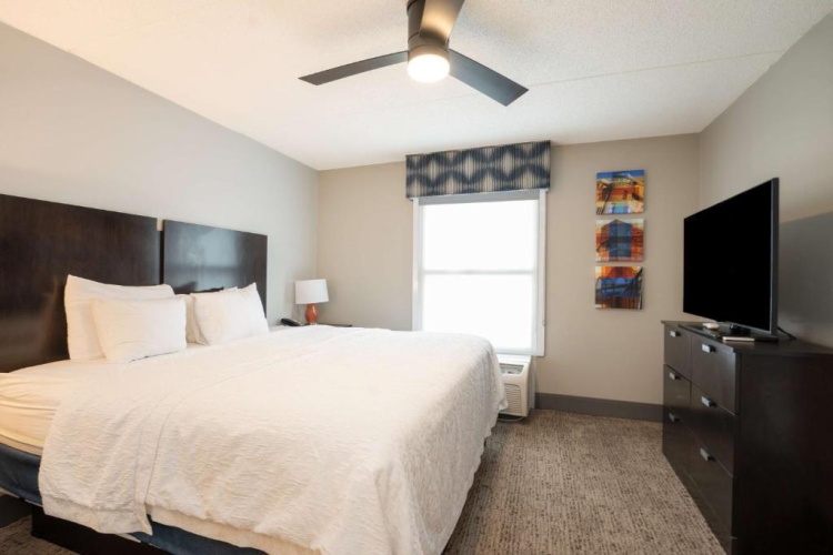 1 Bedroom Double Suite