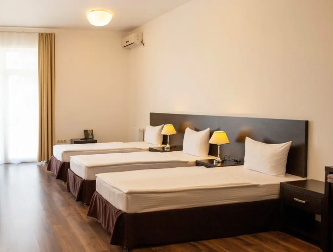 Фотография номера квартиры Апарт-отель Прибрежный Квартал (Alpha Sirius)