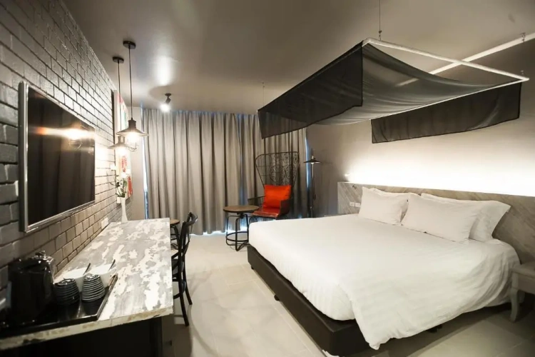 Exclusive Lanna Romantic Art Gallery Double room