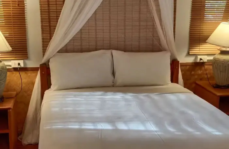 Bamboo Fan Double room with garden view
