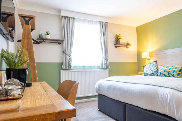 Deluxe King Double room