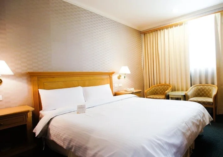 Standard (no window) Double room