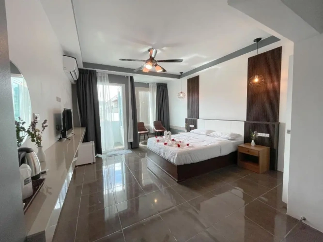 Double room with mountain view