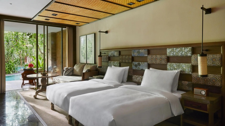 Lagoon Access Twin room