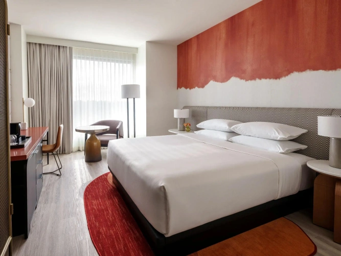Corner Double room