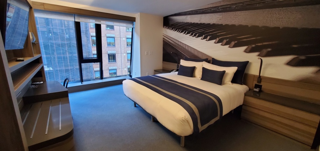 Superior Handicap Accessible Double Junior Suite