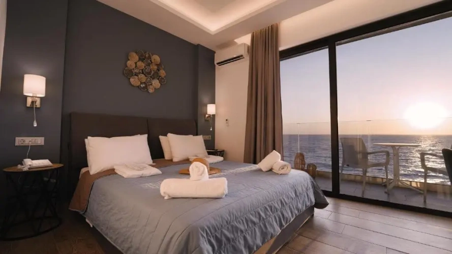 Apartment with full sea view