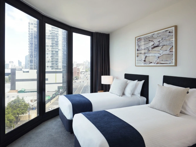 2 Bedrooms Corner Deluxe Apartment