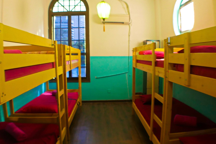 Bed in Dorm (female dorm)