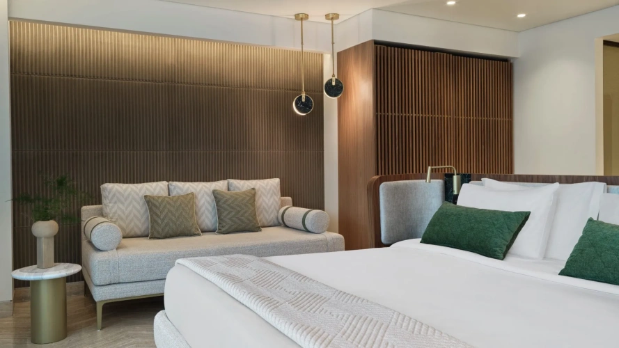 Premium Panorama Double Suite with balcony