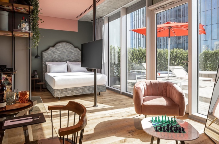 Terrace Double Suite