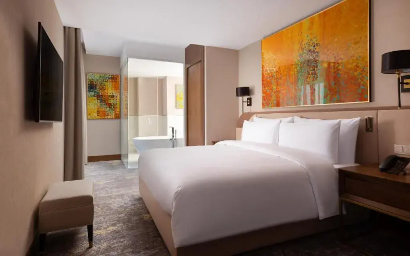 Фотография номера гостиницы Swissôtel Wellness Resort Alatau Almaty