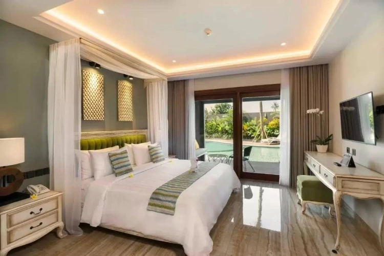 Double Suite with lagoon view
