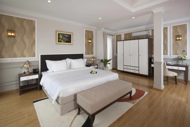 Executive Double Suite Room