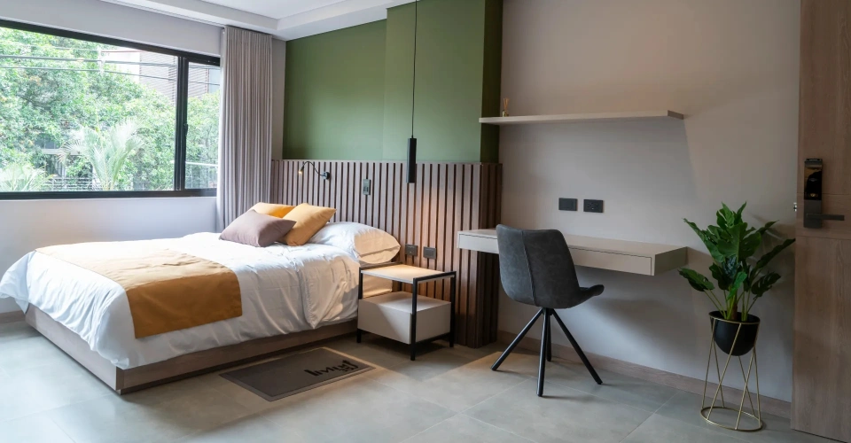 Graffiti Double Suite