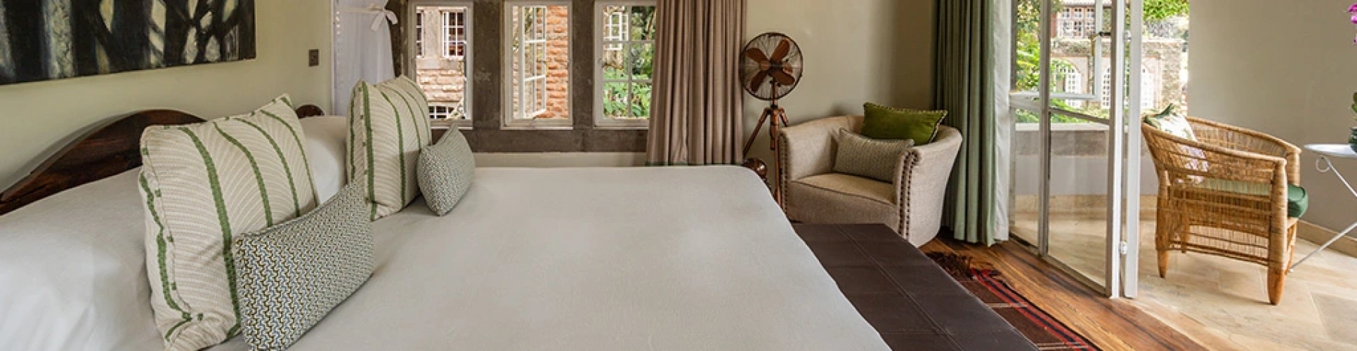 Finch Hatton Quadruple Suite