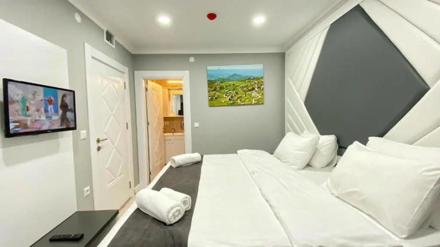 Deluxe Double room with sea view