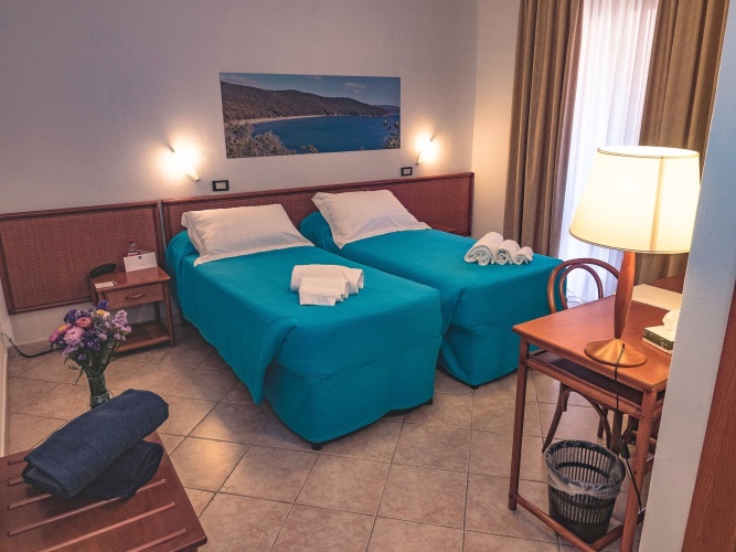 Standard with park view Twin room