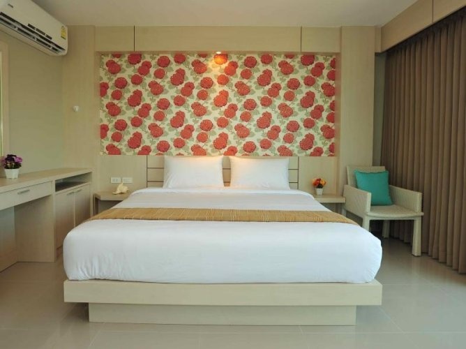 Deluxe Double room with balcony