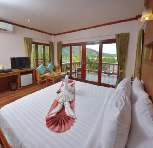 Pool Access Double room