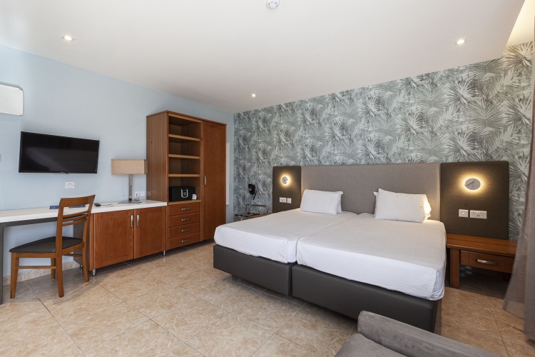 Deluxe Double Studio Apartment with balcony